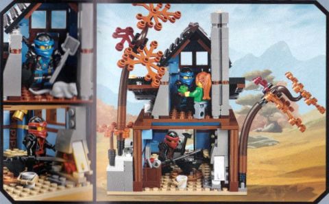 #70751 LEGO Ninjago Blacksmith