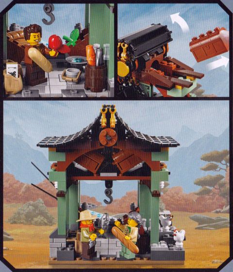 #70751 LEGO Ninjago Market