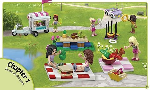 Build Your Own Adventure LEGO Friends Book 1
