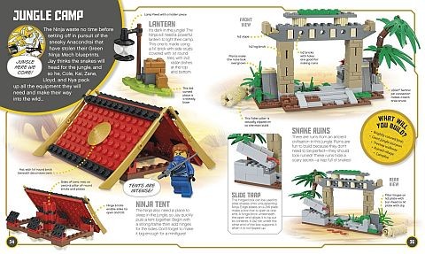 Build Your Own Adventure LEGO Ninjago Book 1