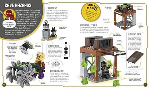 Build Your Own Adventure LEGO Ninjago Book 2