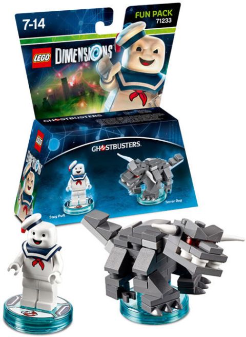 LEGO Dimensions Ghostbuster Pack with Stay Puft