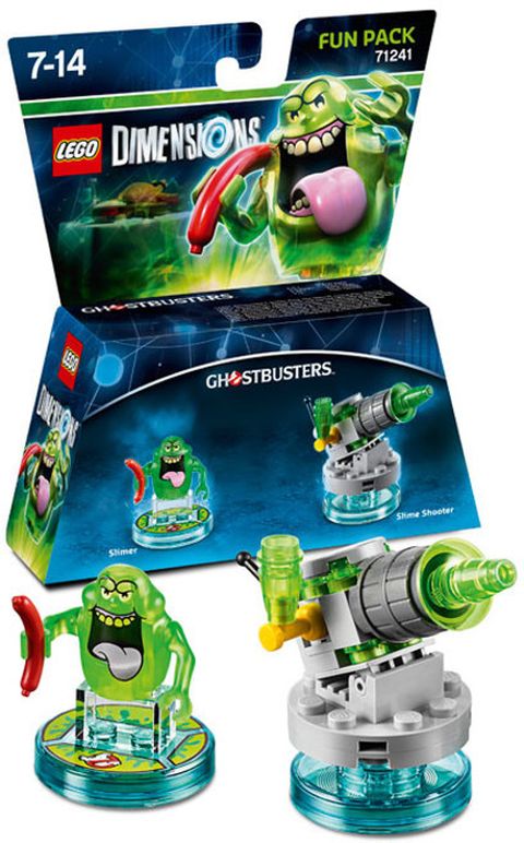 LEGO Dimensions Ghostbusters Pack with Slimer