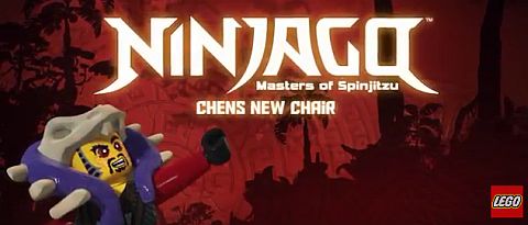 LEGO Ninjago Chen's New Chair Mini Movies