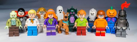 LEGO Scooby Doo Minifigures - Photo by Gnaat Lego