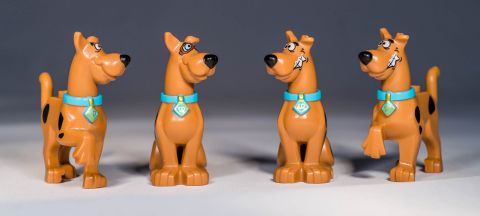 LEGO Scooby-Doo Versions - Photo by Gnaat Lego