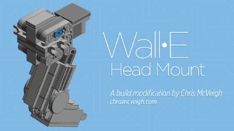 #21303 LEGO Ideas WALL-E Neck Modification