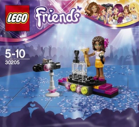 #30205 LEGO Friends Pop Star