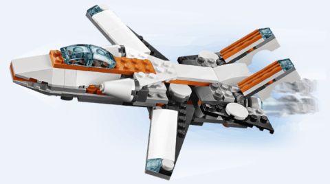 #31034 LEGO Creator Jet