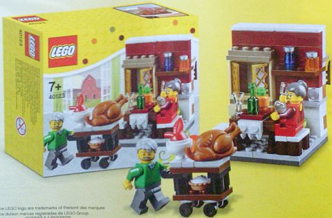 #40123 LEGO Thanksgiving Set