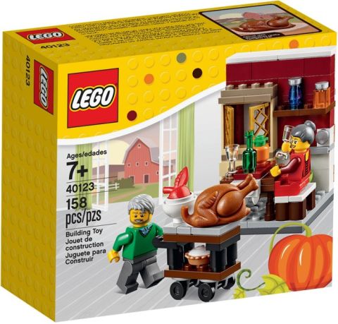 #40123 LEGO Thanksgiving