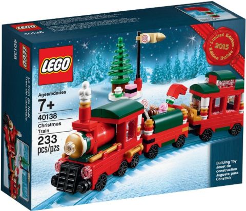 #40138 LEGO Holiday Train