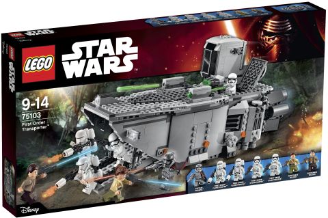 #75103 LEGO Star Wars Box