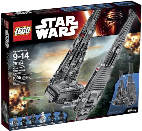 #75104 LEGO Star Wars Box