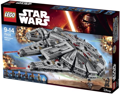 #75105 LEGO Star Wars Box