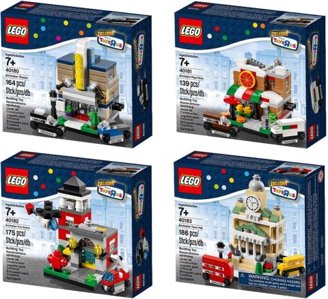 LEGO Bricktober 2014 Sets Collection