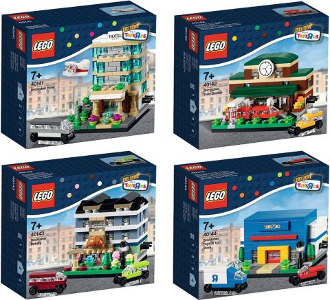 LEGO Bricktober 2015 Sets Collection