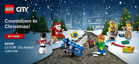 LEGO Chrismas Advent Calendar