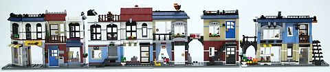 LEGO Creator Bike Shop & Cafe 3-in-1 Street