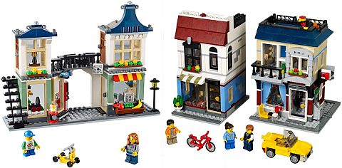 LEGO Creator Bike Shop Small Modular Buildings