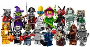 Guide to feeling for LEGO Minifigs Series 14