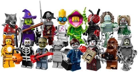 LEGO Minifigs Series 14 Collection