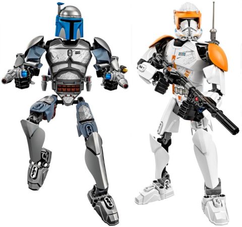 LEGO Star Wars Battle Figures Jango and Cody