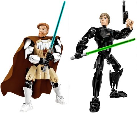 LEGO Star Wars Battle Figures Obi-Wan & Luke