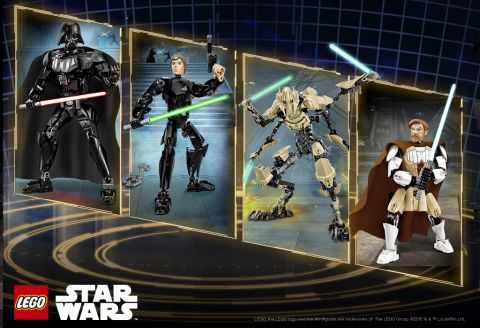 LEGO Star Wars Buildable Figures Review