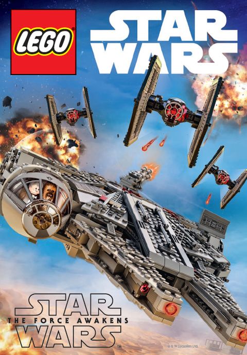 LEGO Star Wars The Force Awakens - LEGO Club Magazine