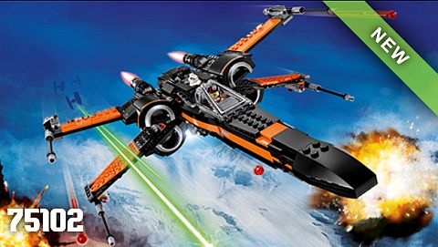 LEGO Star Wars The Force Awakens X-Wing