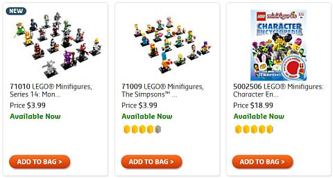 Shop LEGO Collectible Minifigures