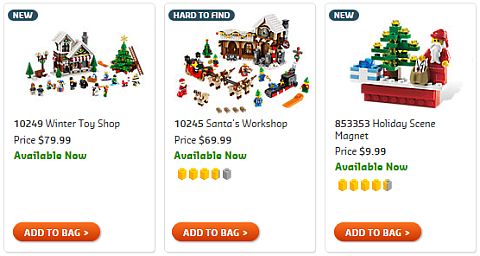 Shop LEGO Seasonal Sets