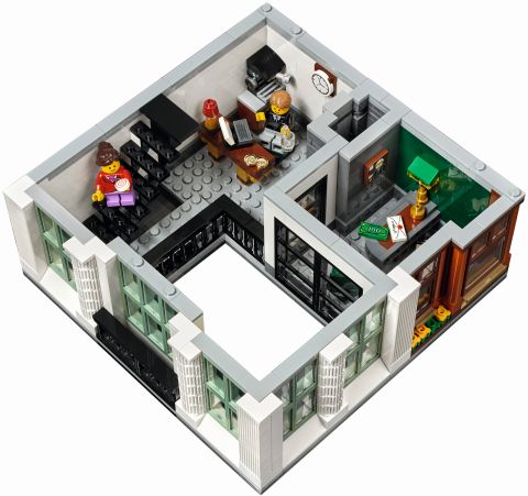 #10251 LEGO Creator Brick Bank Floor 2