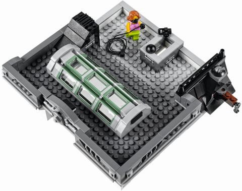 #10251 LEGO Creator Brick Bank Floor 3
