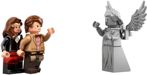 #21304 LEGO Ideas Doctor Who Minifigs
