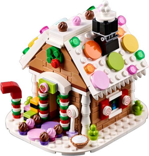 #40139 LEGO Creator Gingerbread House Details