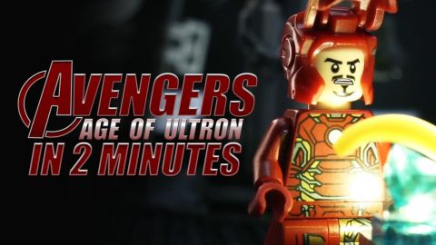 LEGO Age of Ultron in 2 Minutes