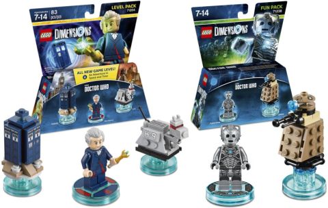 LEGO Dimensions Doctor Who Sets