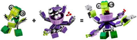 LEGO Mixels Mix Combination