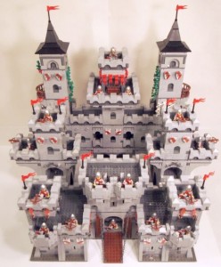 LEGO Kingdoms Modular Castle system