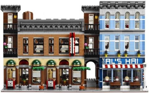 LEGO Modular Detective's Office Wide
