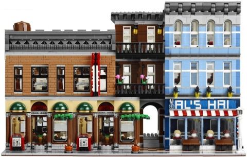 LEGO Modular Detective's Office Wider