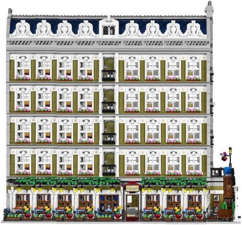 LEGO Modular Parisian Wide and Tall