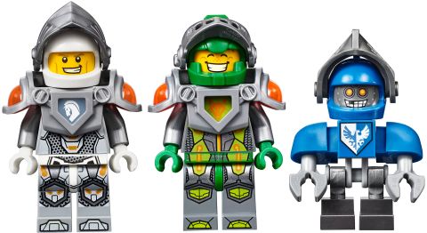 LEGO Nexo Knights Minfigures 3