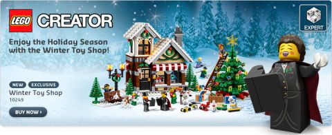 Shop LEGO October Holiday Set