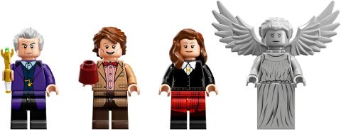 #21304 LEGO Ideas Doctor Who Minifigures