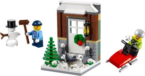 #40124 LEGO Christmas Set