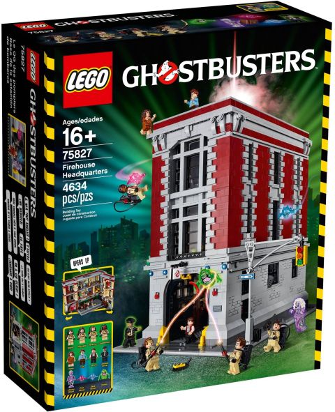 #75827 LEGO Ghostbusters Firehouse Box