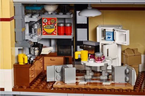 #75827 LEGO Ghostbusters Firehouse Interior 3